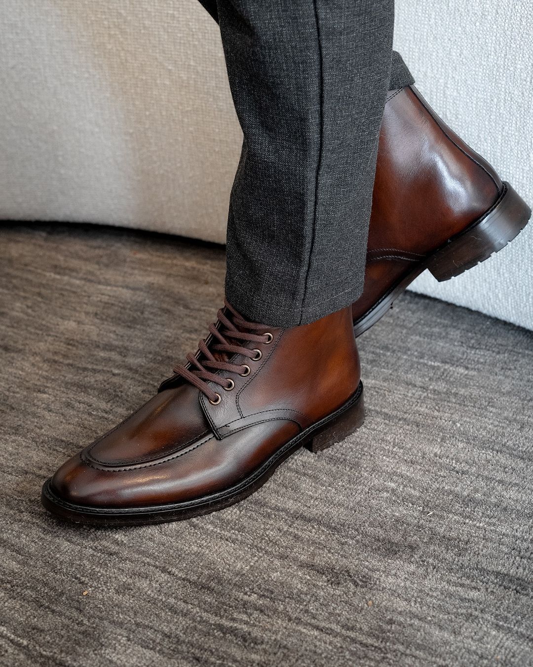 Brown Julius Boots