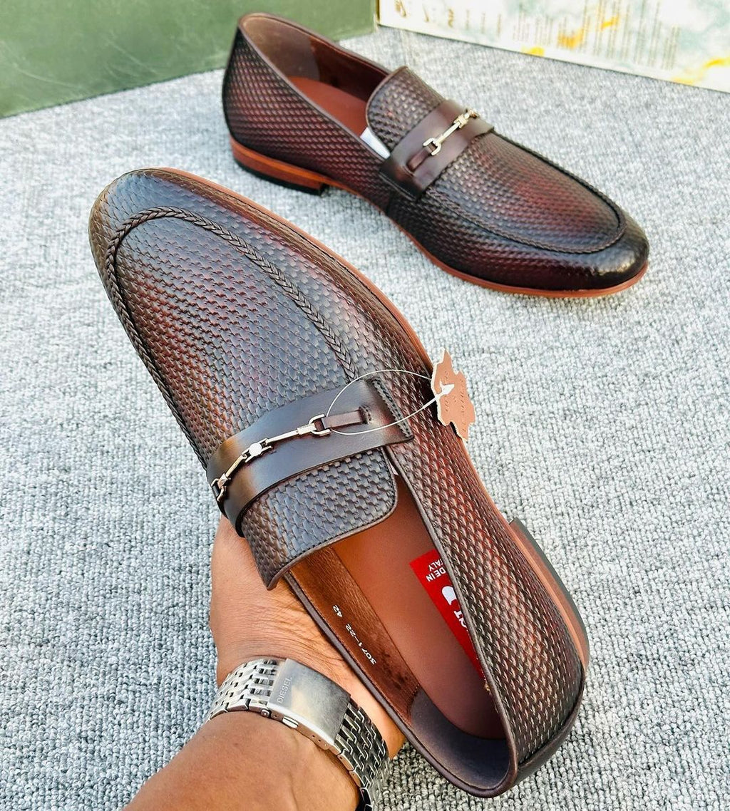 Pure Leather Handmade Shoes-139