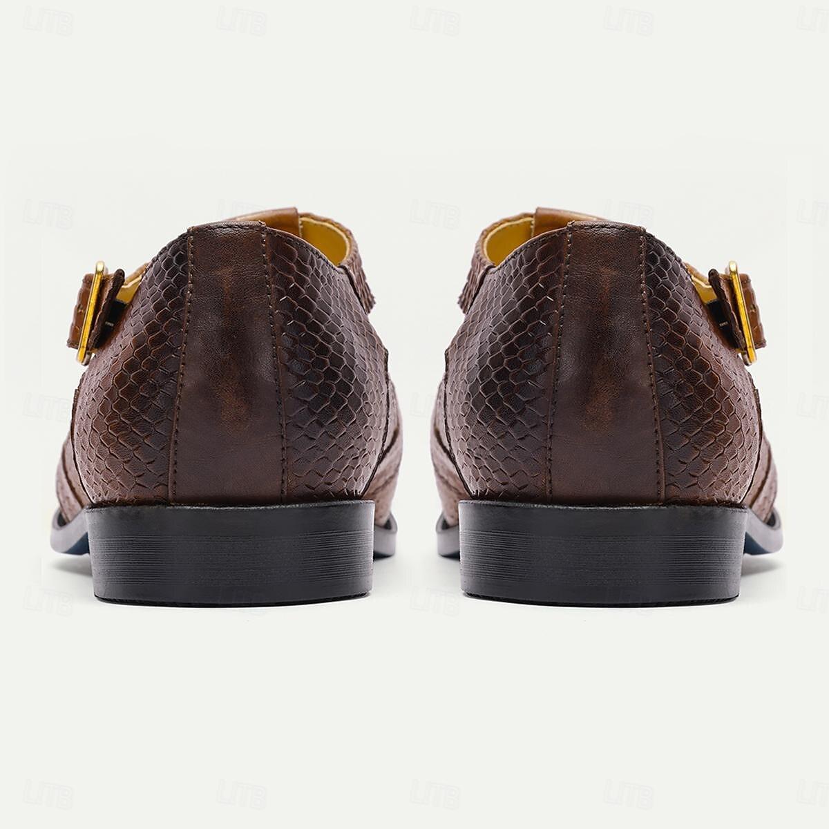 Men's genuine leather sandals