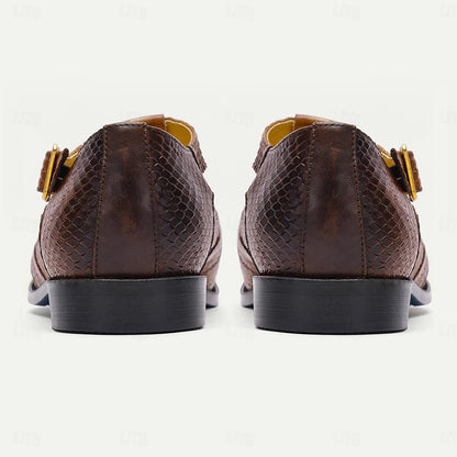 Men's genuine leather sandals