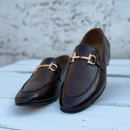 The Ruma Dotted Brown - 2473