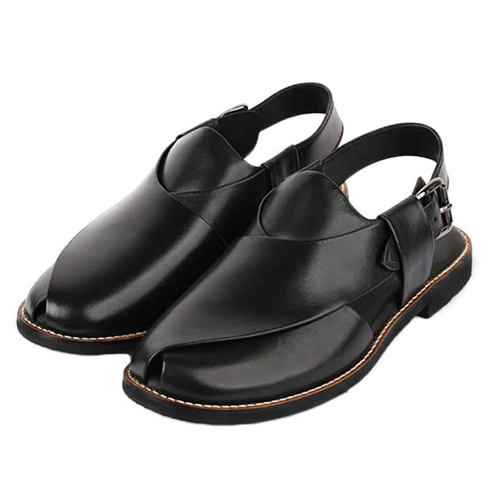 Handmade Leather Peshawari Chappal