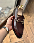 Pointed Toe Casual Leather Shoes