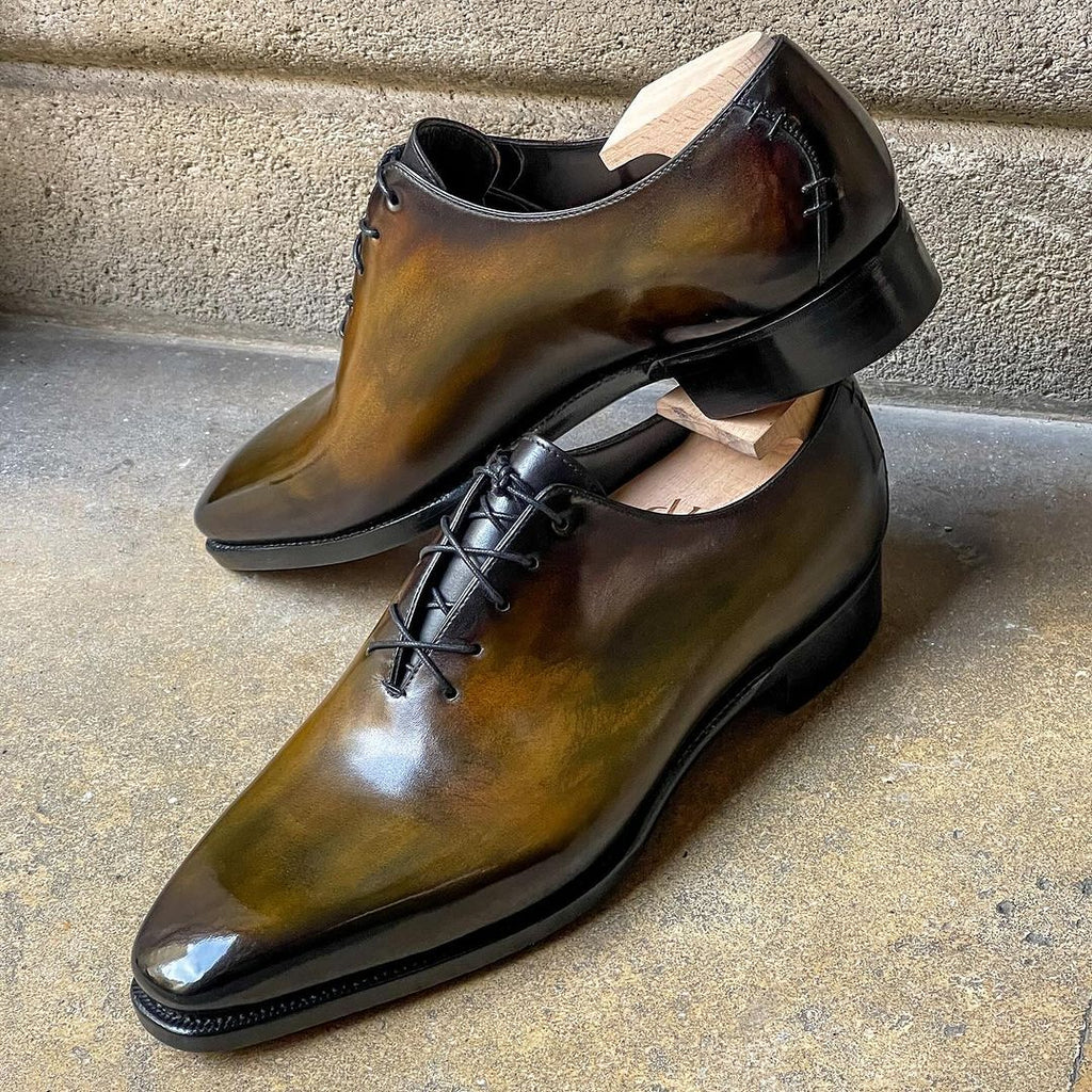 The Roc Norwegian Stitched Oxford’s