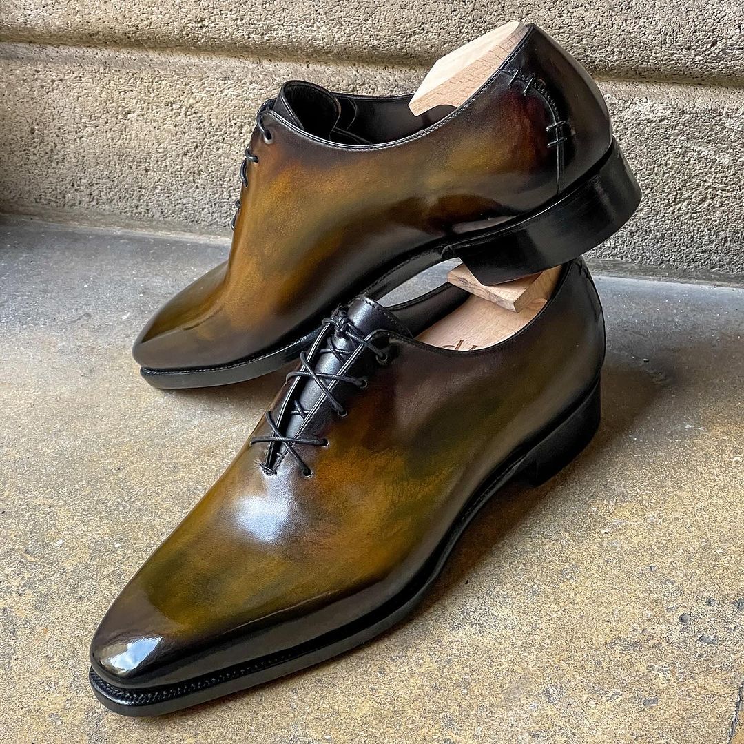 The Roc Norwegian Stitched Oxford’s
