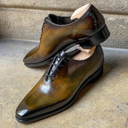 The Roc Norwegian Stitched Oxford’s