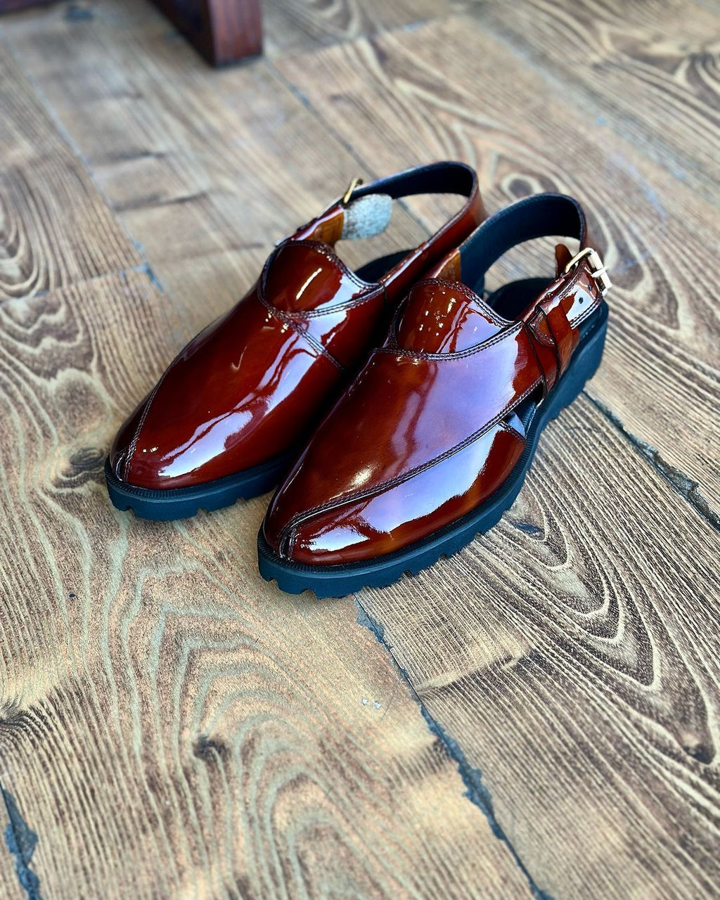 Men's Italian Full-Grain Cowhide Sandals