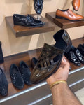 The Authentic Patina Braided Sandals