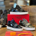Genuine Leather Sneakers