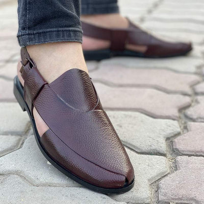 Hand Stitched Pure Leather Kheri
