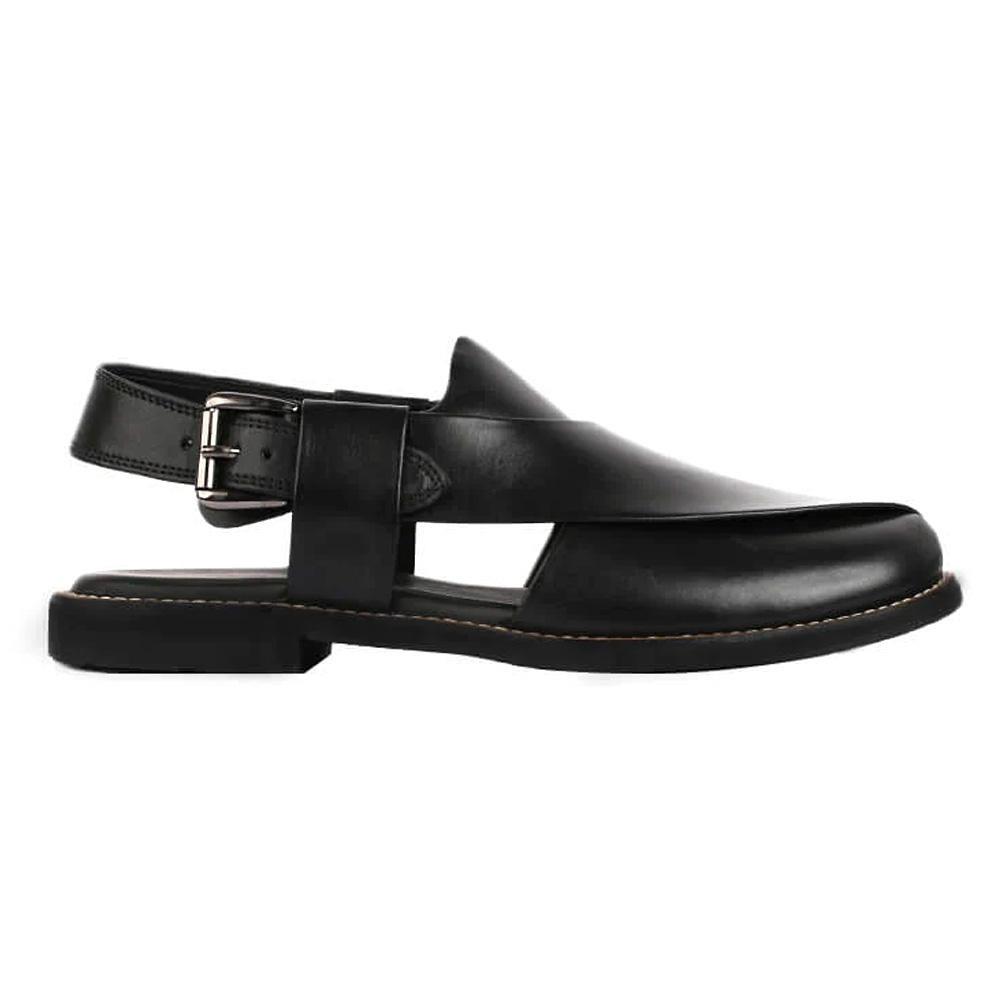 Handmade Leather Peshawari Chappal