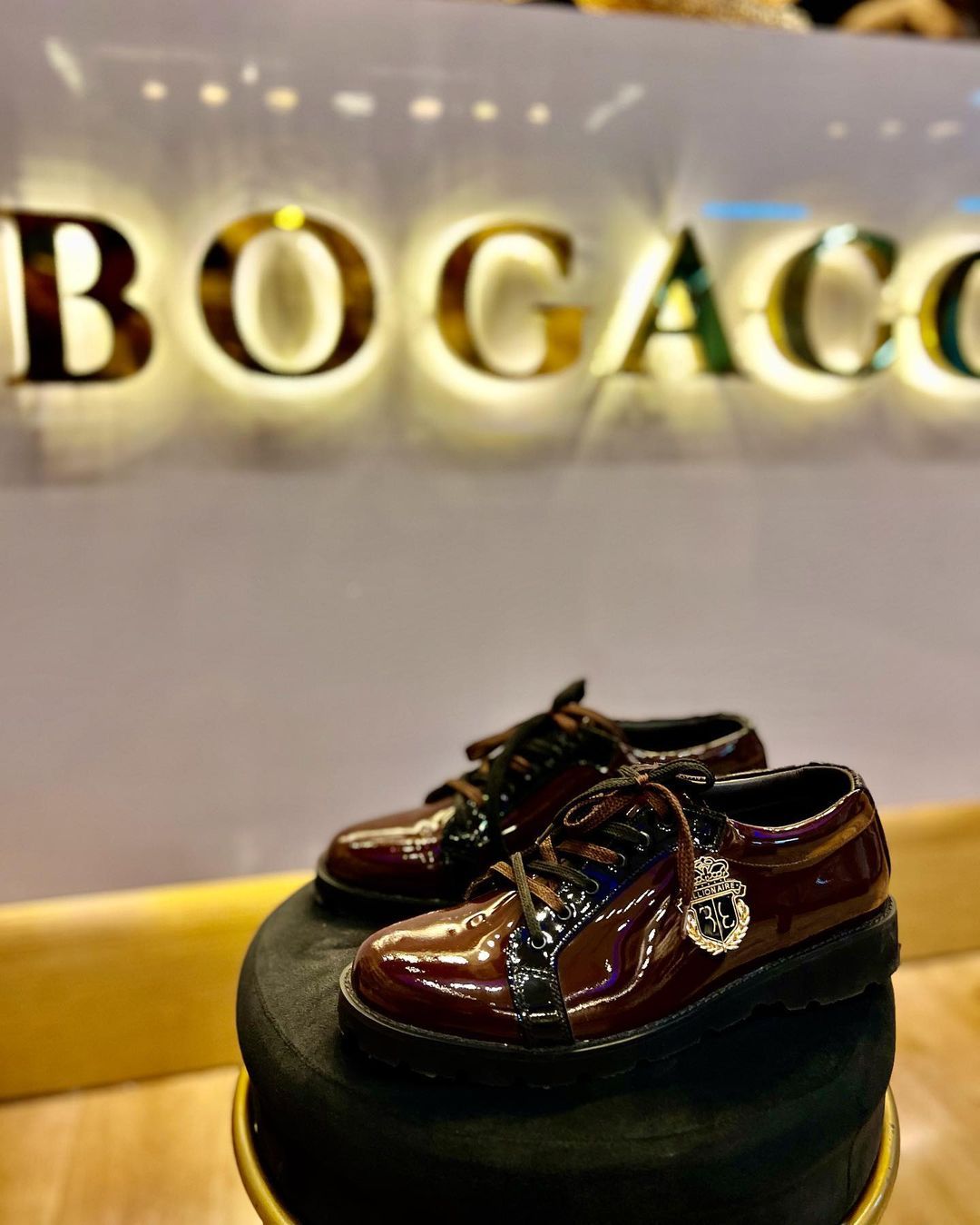 Patent Leather Business Trend Men's Shoes