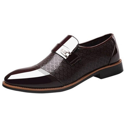 Mans Footwear Anti-slip Black Shoes