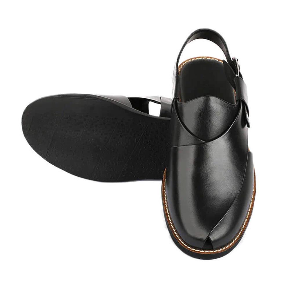 Handmade Leather Peshawari Chappal