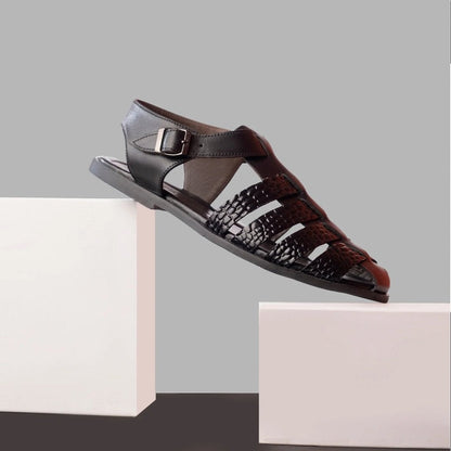 LE Pure Leather Handmade Sandals -S0153