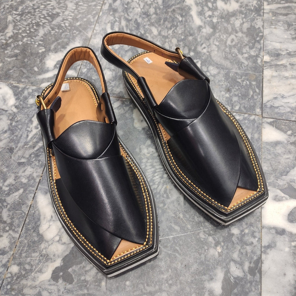 Peshawari Chappal Pure Leather Hand made