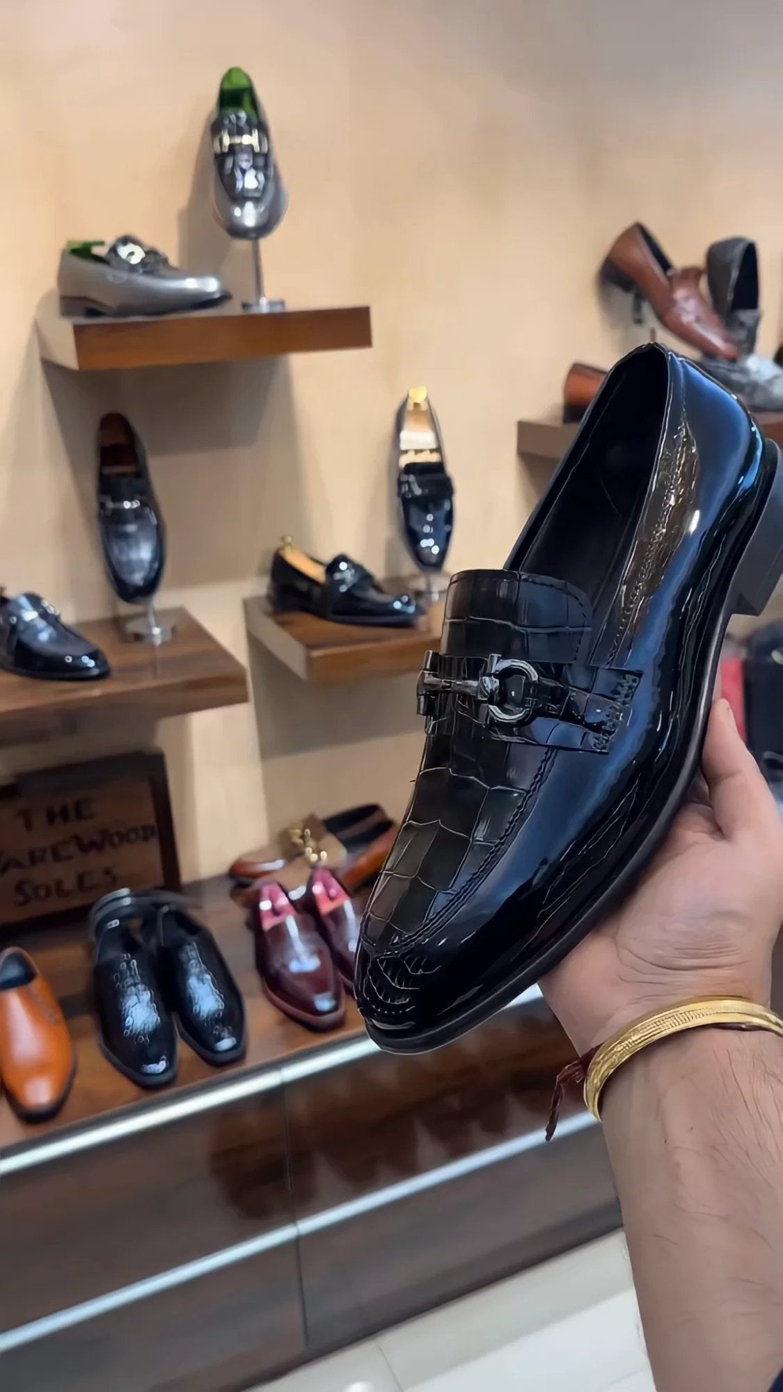 Spectator Tux Moccasins