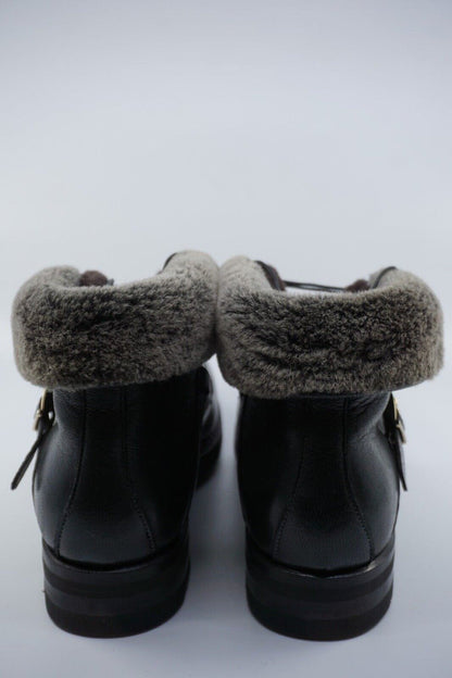 Handcrafted Padded Leather Boots