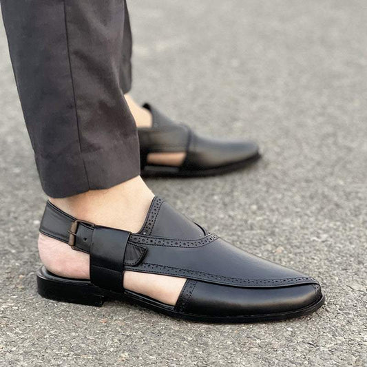 Degora Pure Leather Handmade Kheri/Peshawari Chappal-174