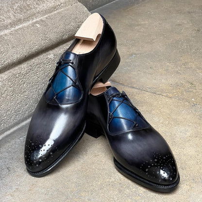 Goodyear Ghillie Derby shoe Le Casanova