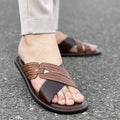 Degora Pure Leather Handmade Chappal Sandals