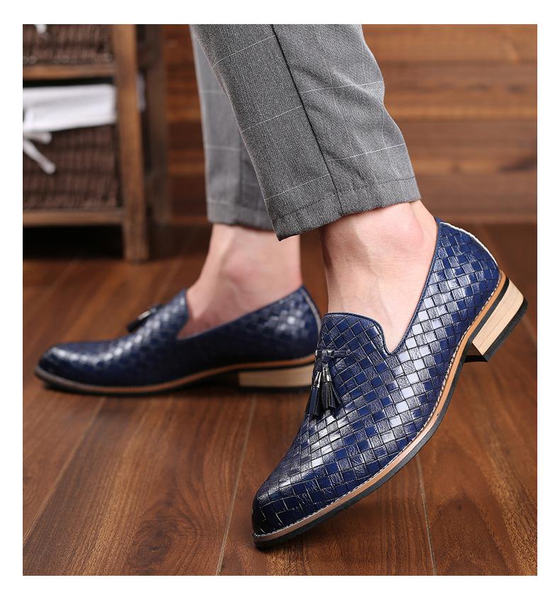 Soft Sole Career Casual Leather