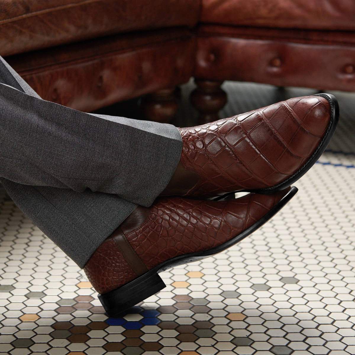 Western Cowboys Men's Shoes