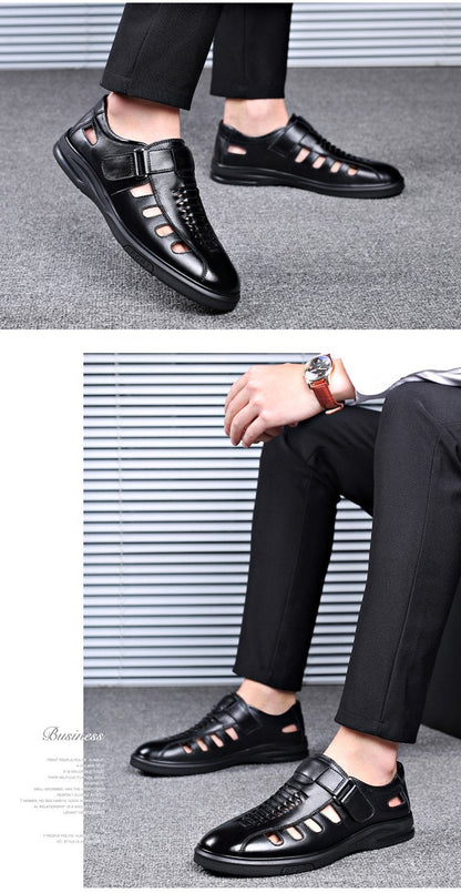 Skeleton Sandals