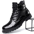 Fashion Men's Mid Boots Martin Boots
