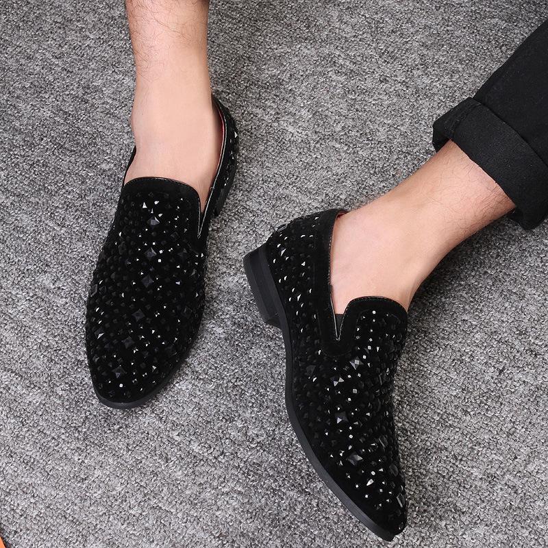 Men's Bling Bling Shoes