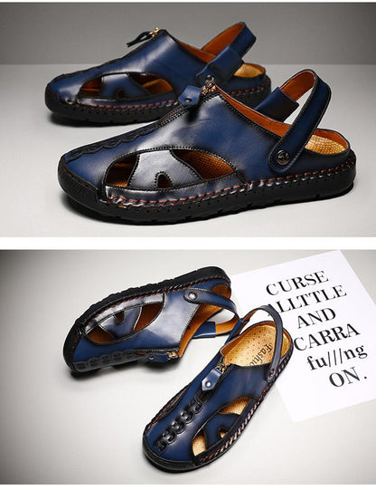 Summer Leather Sandals