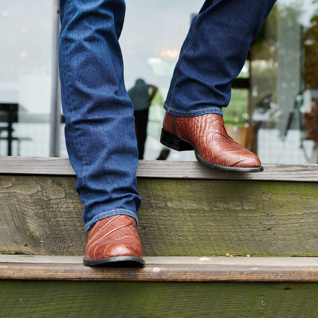 Western Cowboys Men's Shoes