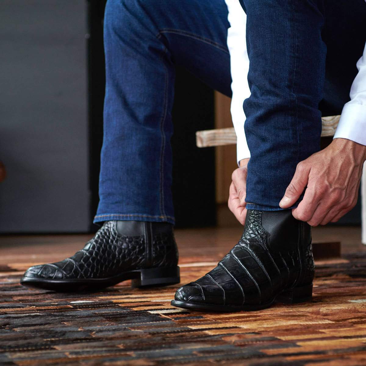 Western Cowboys Men's Shoes
