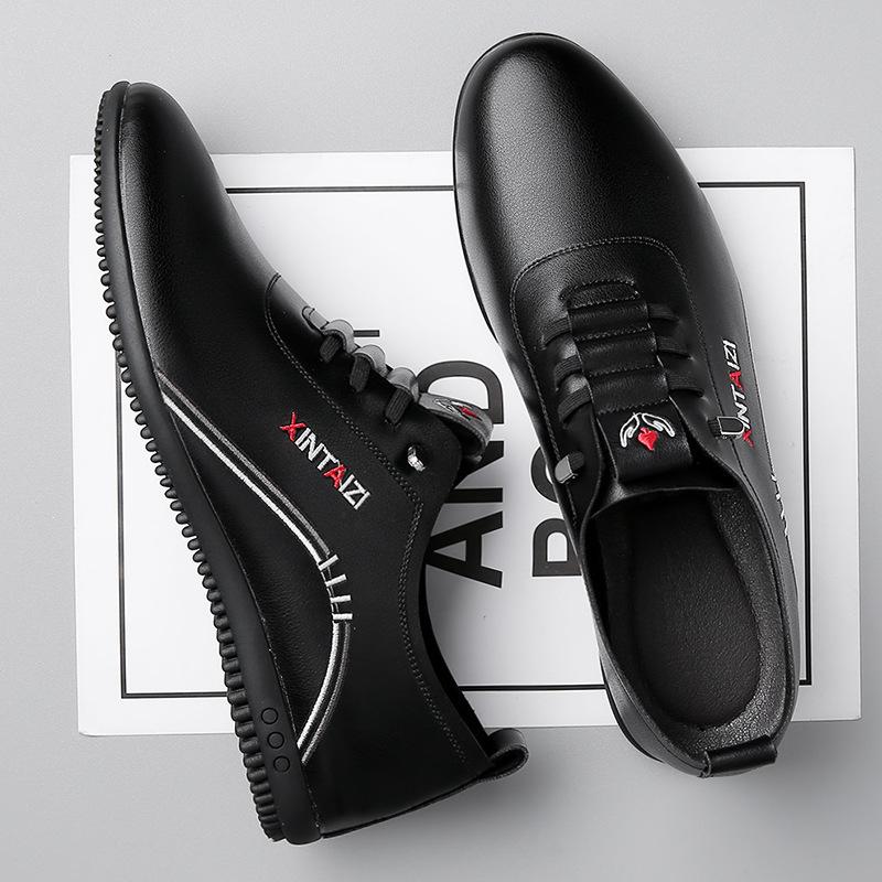 Men's Italian Genuine Leather Driving Shoes