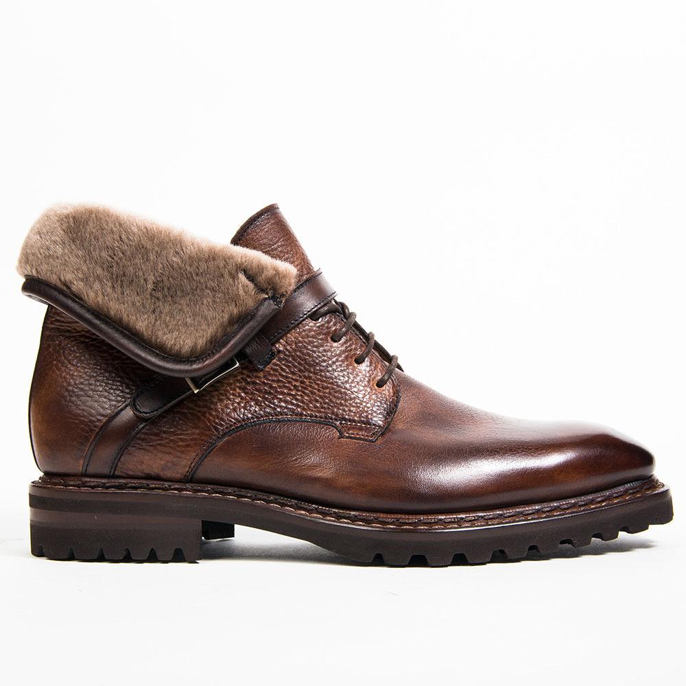 Handcrafted Padded Leather Boots