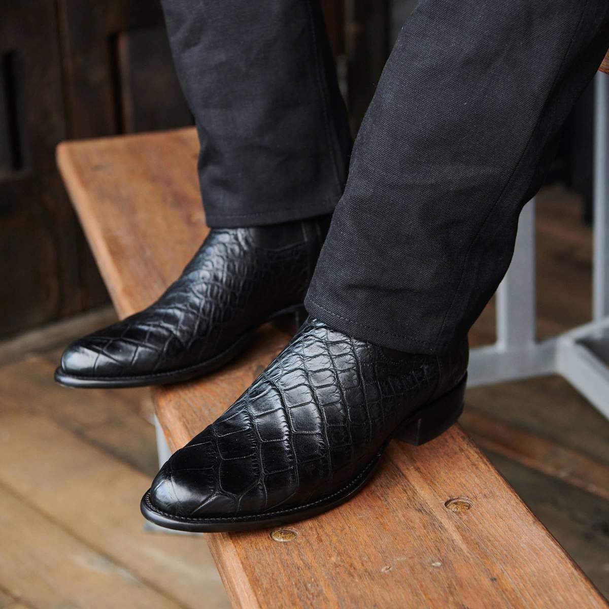 Western Cowboys Men's Shoes