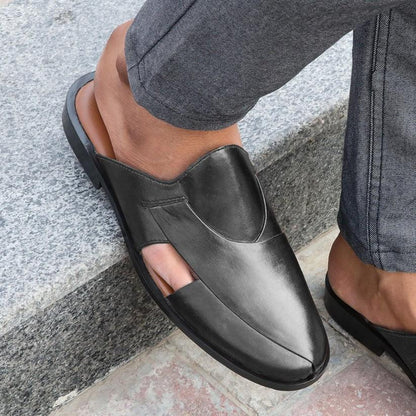 The Vintage Leather Mule SS-172
