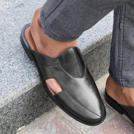 The Vintage Leather Mule SS-172