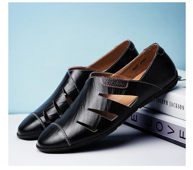 Degora Pure Leather Handmade Sandal-3475