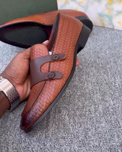 Pure Leather Handmade Shoes-139