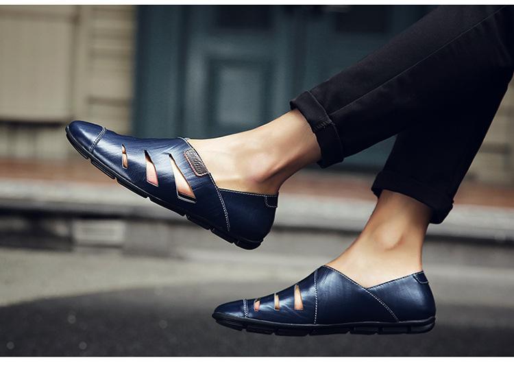 Degora Pure Leather Handmade Sandal-3475