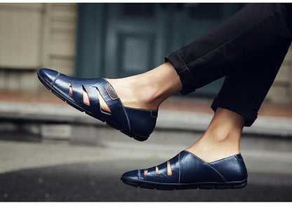 Degora Pure Leather Handmade Sandal-3475