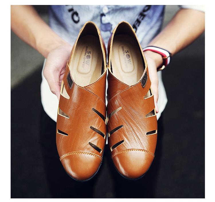 Degora Pure Leather Handmade Sandal-3475