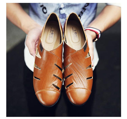 Degora Pure Leather Handmade Sandal-3475