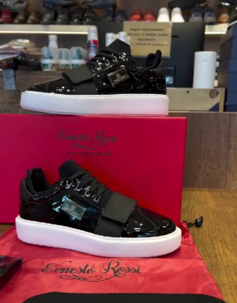 Genuine Leather Sneakers
