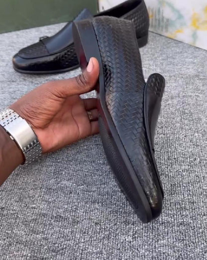 Pure Leather Handmade Shoes-139