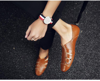 Degora Pure Leather Handmade Sandal-3475