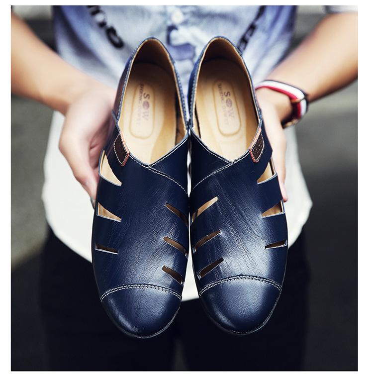 Degora Pure Leather Handmade Sandal-3475