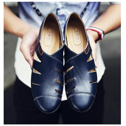 Degora Pure Leather Handmade Sandal-3475