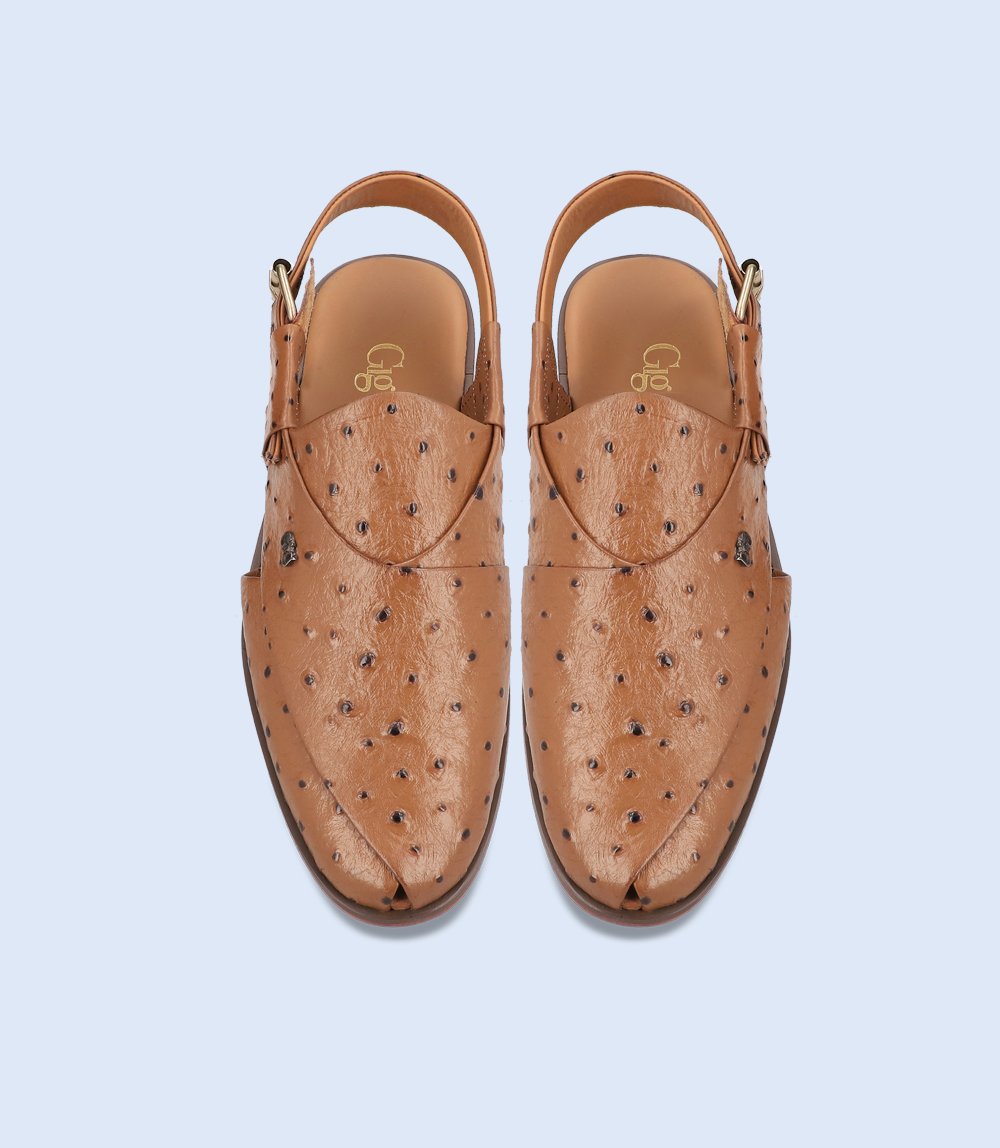 BURGNDY-Men Peshawari's Shoes
